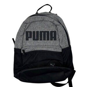 Puma  Generator Backpack 18"x12"x7" With Multiple Compartments & Water Bottle Po